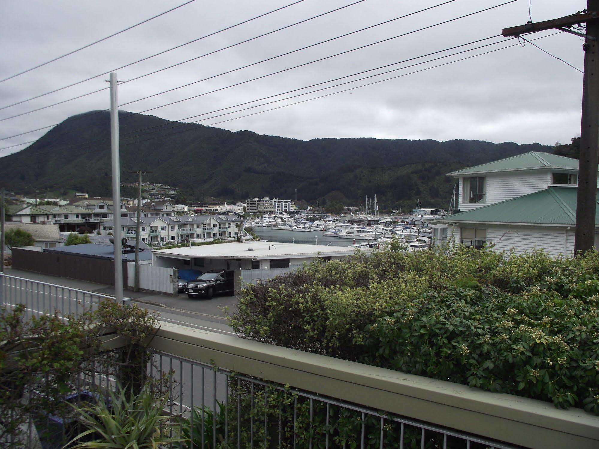 Anchorage Lodge - Marina Haven Apartment Picton Kültér fotó